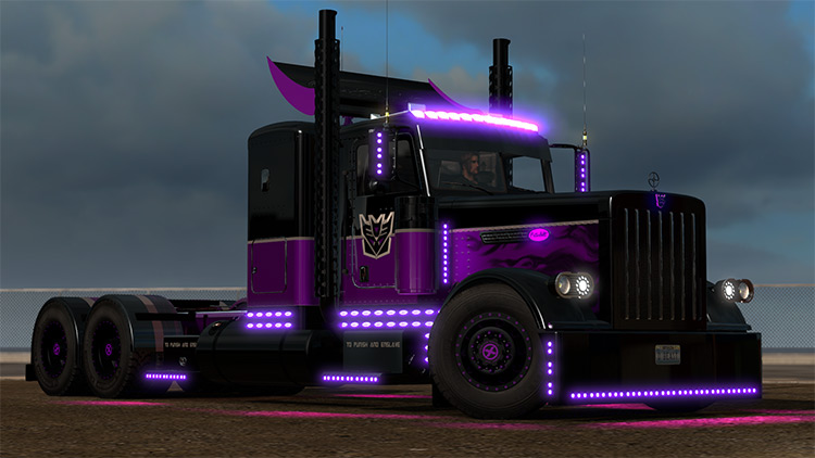 Decepticon Truck ATS mod
