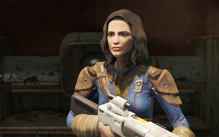 Nora Spouse Companion Fallout 4