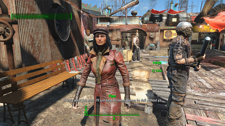 fallout 4 better looking npc