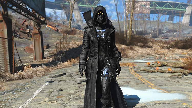 Black Widow Armor FO4