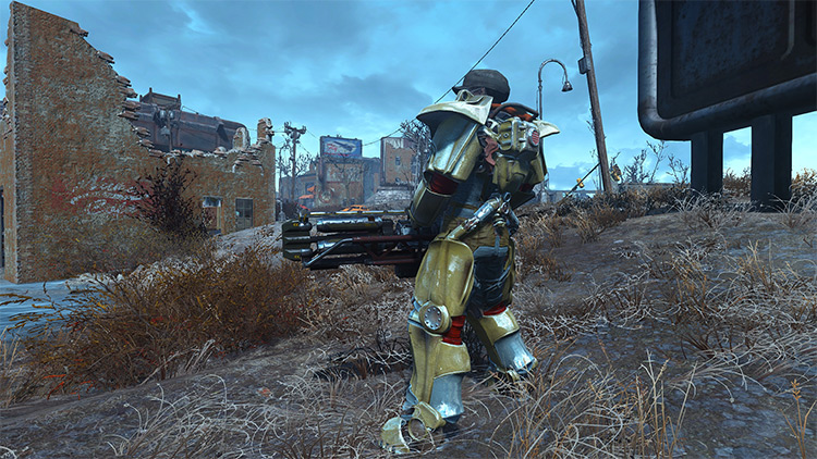 Top 15 Best Fallout 4 Armor Mods For All Playstyles Fandomspot