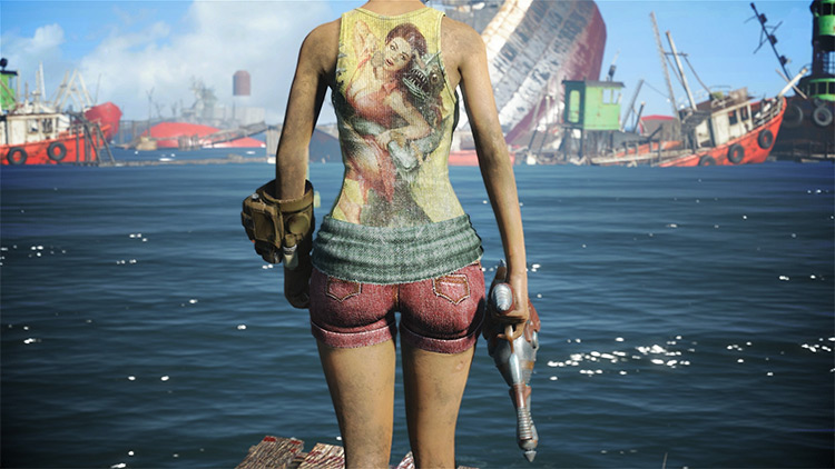 Commonwealth Shorts for Fallout4