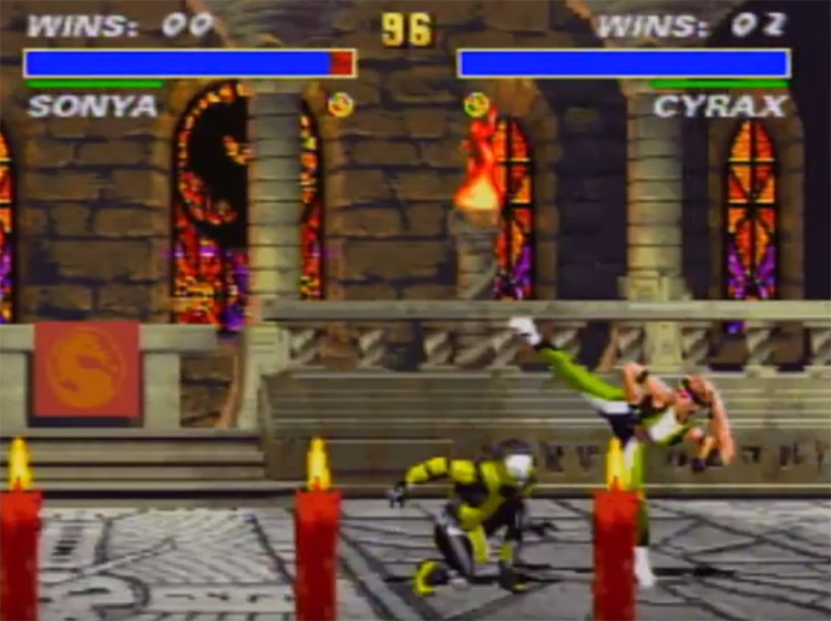 Mortal Kombat 2-3 SNES
