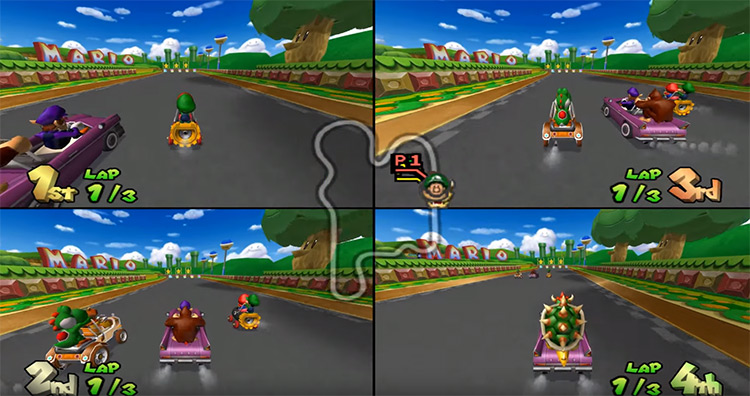 Mario Kart Double Dash Gamecube