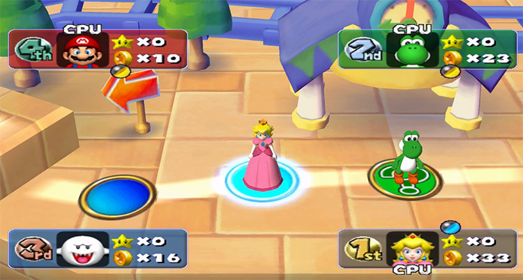 Mario Party Gamecube screenshot