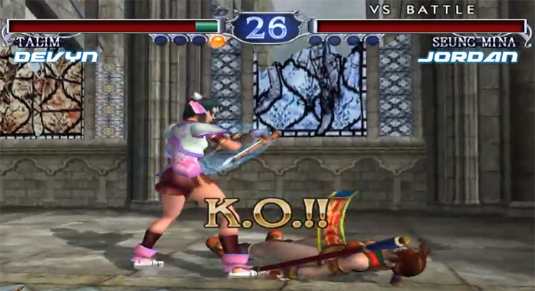 Soulcalibur II GCN screenshot