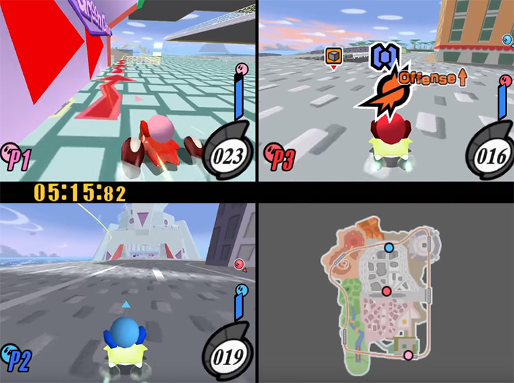 Kirby Air Ride Gamecube screenshot