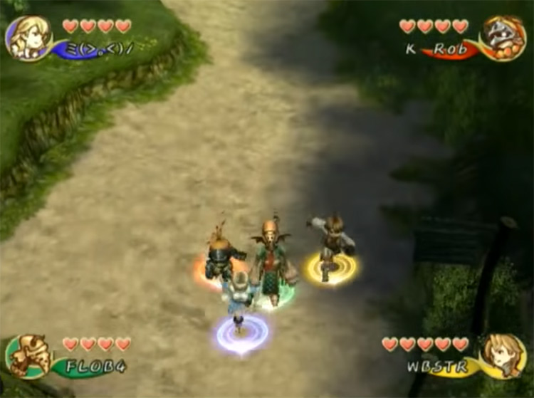 Final Fantasy Crystal Chronicles screenshot