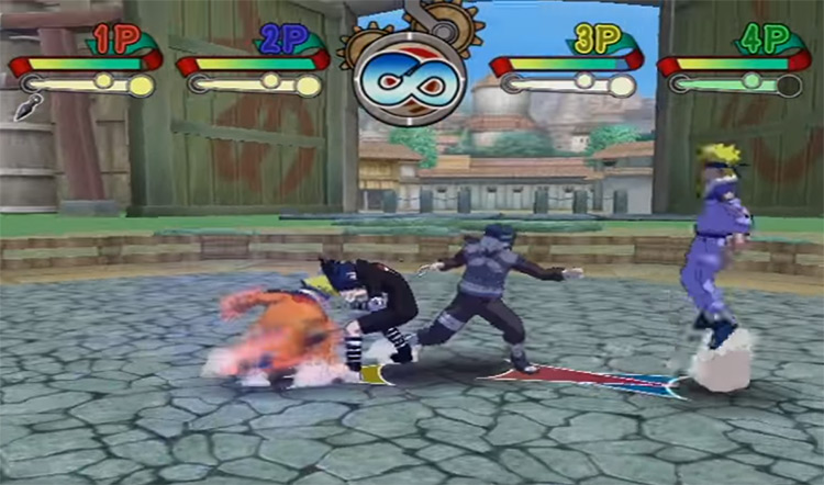 Naruto Clash of Ninja 2 screenshot