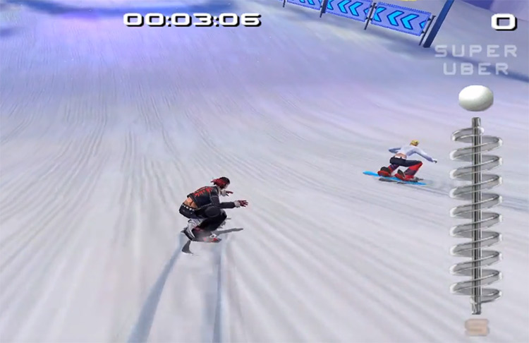 SSX Tricky screenshot