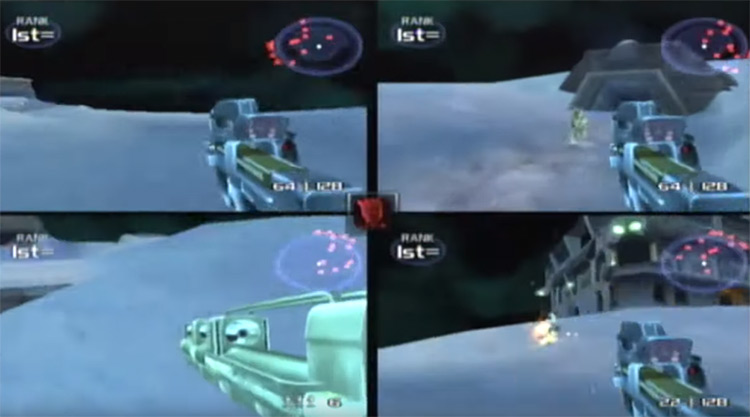 TimeSplitters 2 Gamecube screenshot