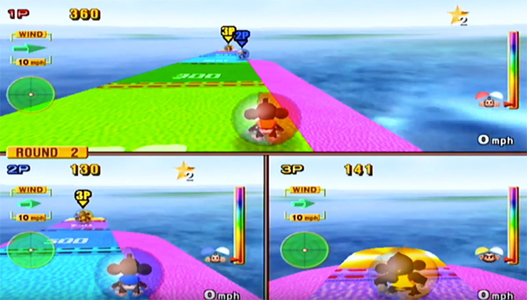 Super Monkey Ball Gamecube gameplay