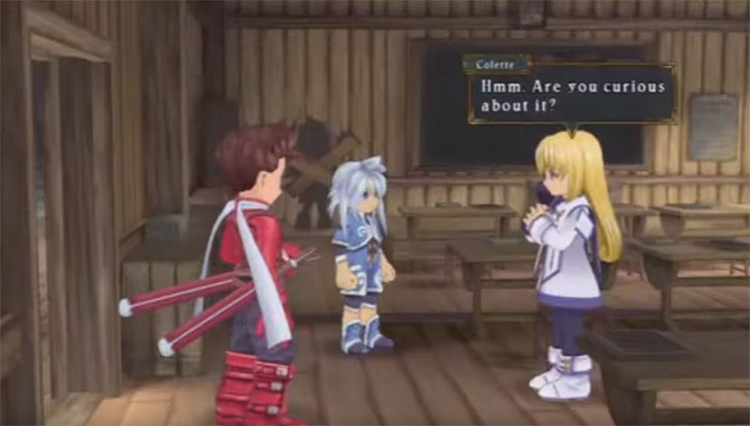 Tales of Symphonia Gamecube screenshot