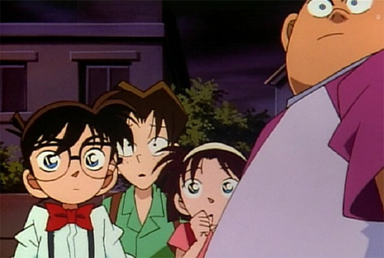 Detective Conan, best detective-themed anime