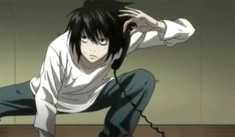 Death Note anime series screenshot