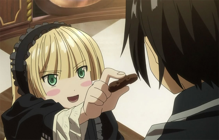 Gosick anime screenshot