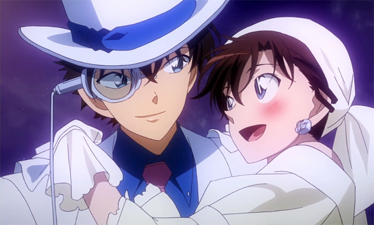 Magic Kaito: Kid the Phantom anime