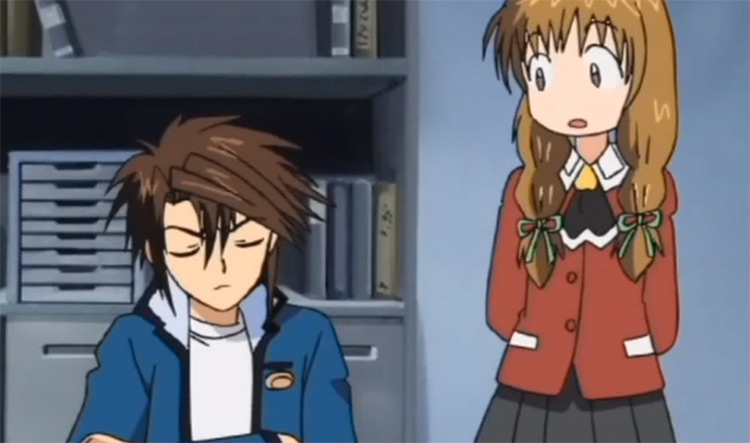 Spiral: Bonds of Reasoning anime screenshot
