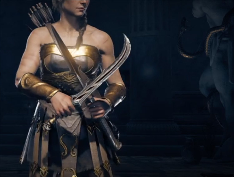 Dagger of Kronus in AC Odyssey