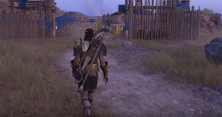 Minotaur’s Labrys in AC Odyssey