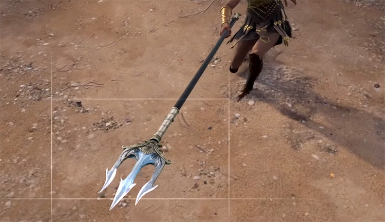 Poseidon’s Trident in AC Odyssey