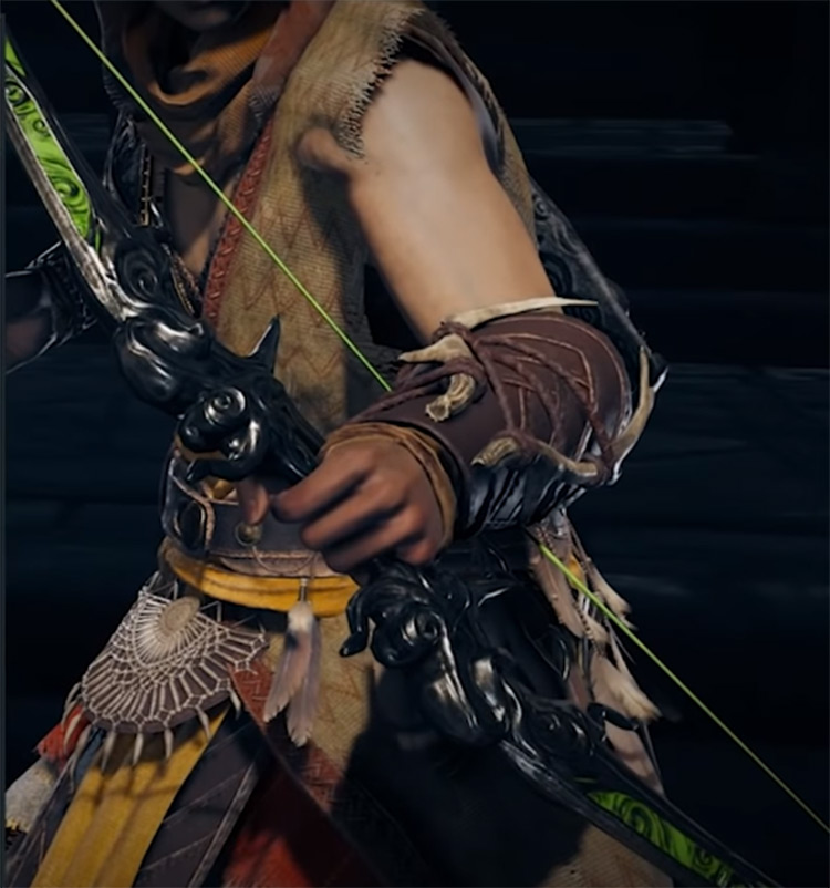 Fanged Bow in AC Odyssey