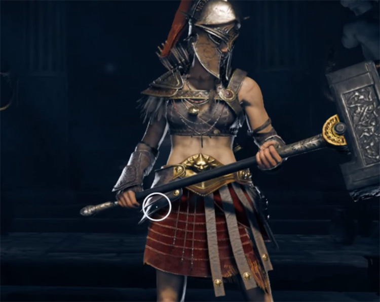 Hammer of Jason in AC Odyssey