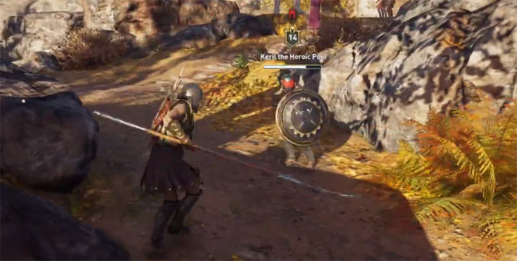 Griffin’s Scythe in AC Odyssey