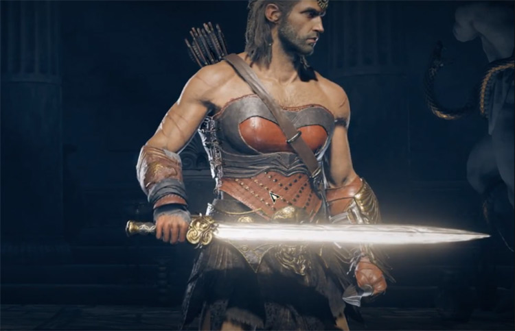 Gorgoneion Xiphos in AC Odyssey