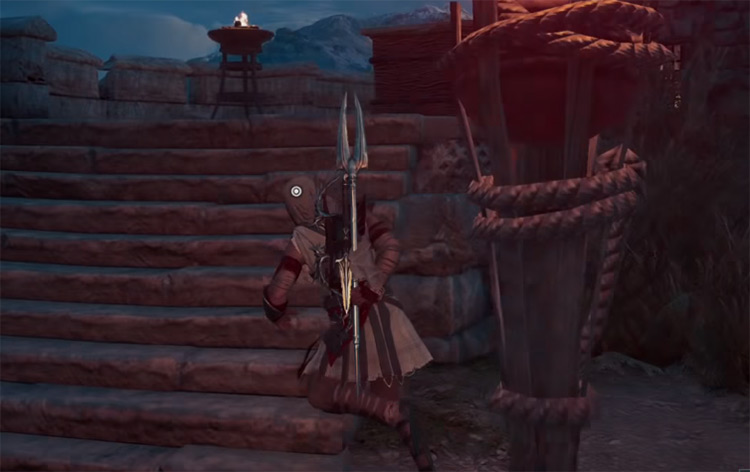 Bident of the Underworld in AC Odyssey