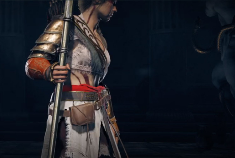 Athena’s Spear in AC Odyssey