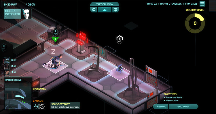 Agent Mods Combo for Invisible Inc