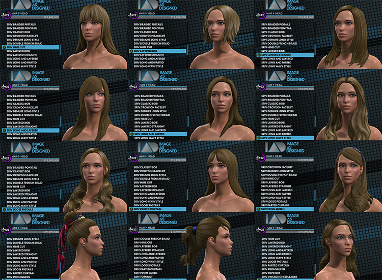 saints row the third hair mods