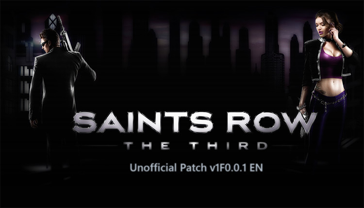 Unofficial Patch Saints Row 3rd mod