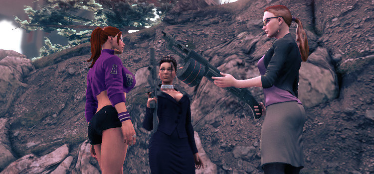 Saints Row 3 Hair Mods