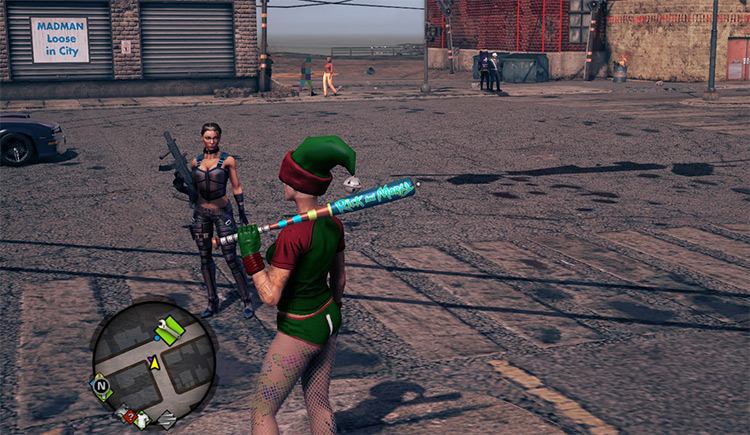 pink flappy bat in saints row 4