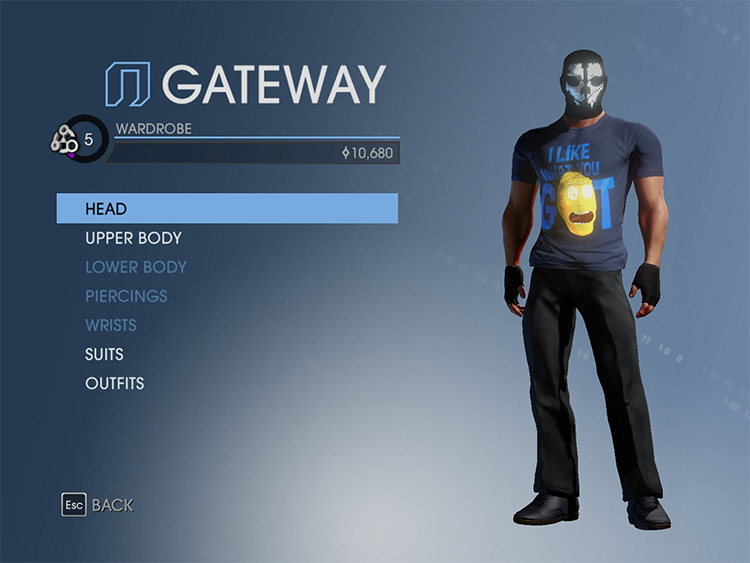 saints row 3 clothes