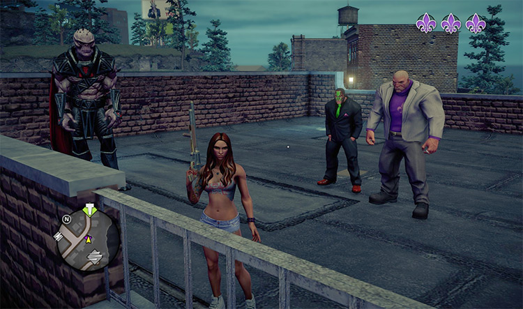 saints row the 3rd mods