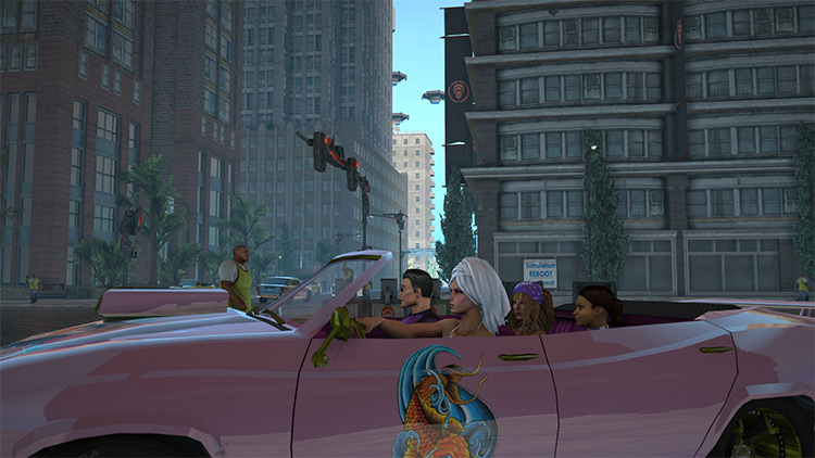 Just Get in the Damn Car SaintsRow4