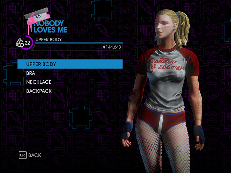 saints row 4 body mods