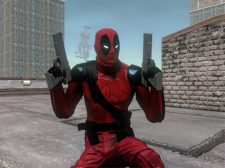 Deadpool Outfit Saints Row 4