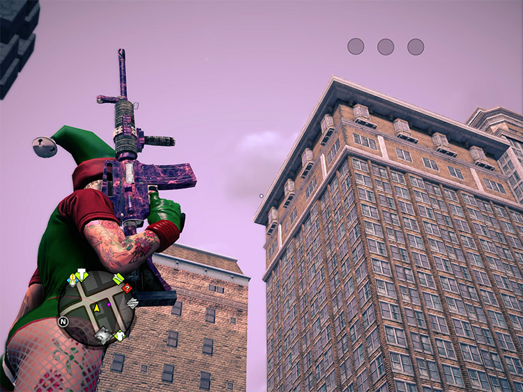 Saints Row 1 HQ Texture Pack for Saints Row 2 v4.2 FIXED w/ New