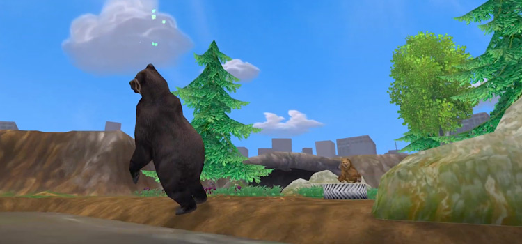 Zoo Tycoon 2 Screenshot, video game screenshot