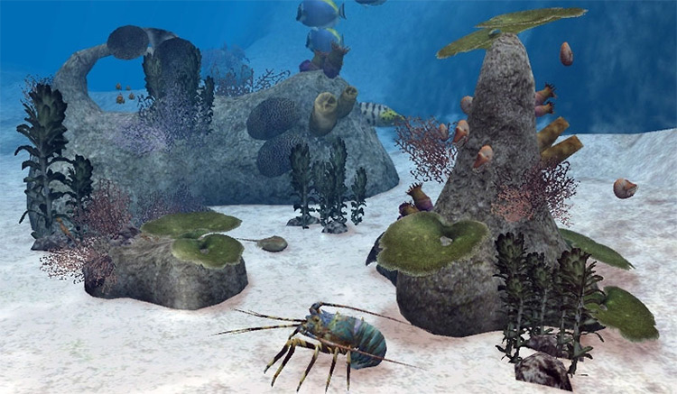 Reef Animated Pack for Zoo Tycoon 2