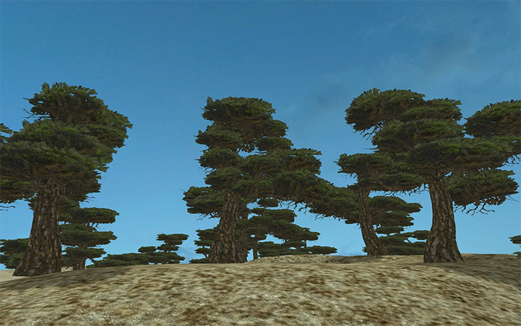 Imported Foliage for Zoo Tycoon 2