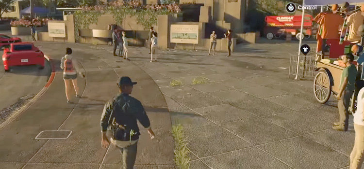 HD screenshot of Watch Dogs 2 gameplay