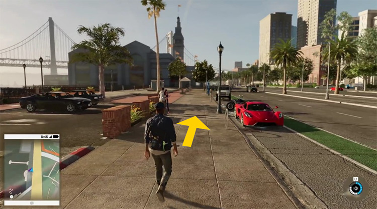 Watch Dogs 2 Autowalker mod