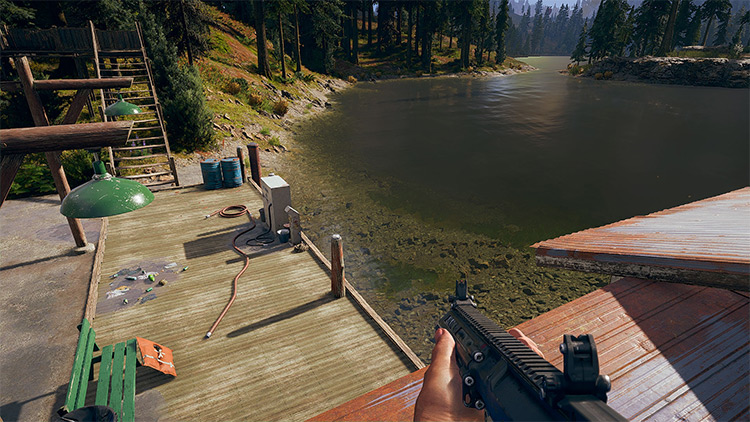 Simple and Realistic Reshade FarCry5 mod