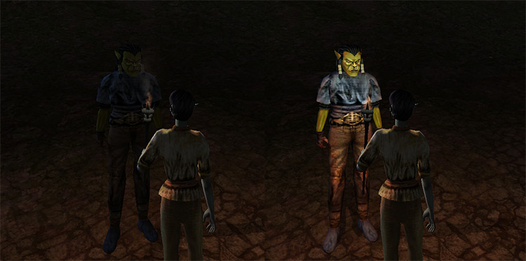 morrowind hand to hand mod