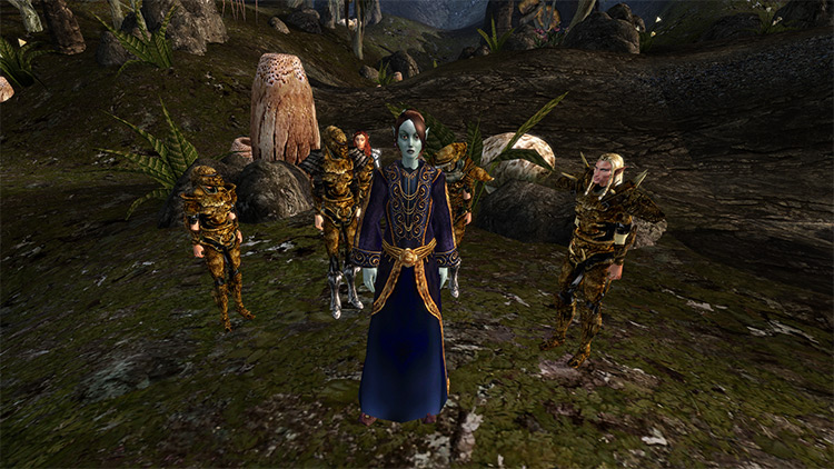 Top Morrowind Mods Highrts